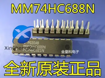 10pcs novo original MM74HC688N MC74HC521N DIP-20