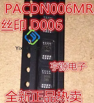 20pcs novo original PACDN006MR de tela de seda D006 MSOP8