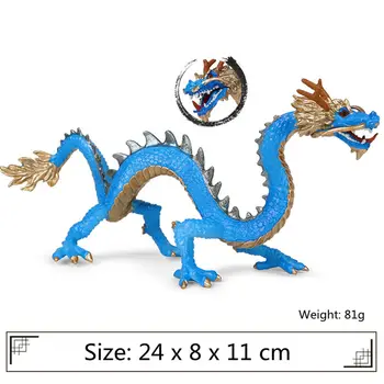 Mítico Phoenix Dragão Figura Modelo Animal De Brinquedo Coletor De Decoração Garoto Presente Simulação De Animais De Figuras De Modelo Educacional
