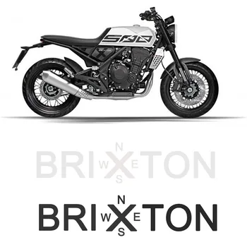 Adesivo Decalque Para Brixton Crossfire 500 Motocicleta Reflexiva Motor de Moto Impermeável Sticke Ajuste Crossfire 500 / Crossfire 500X